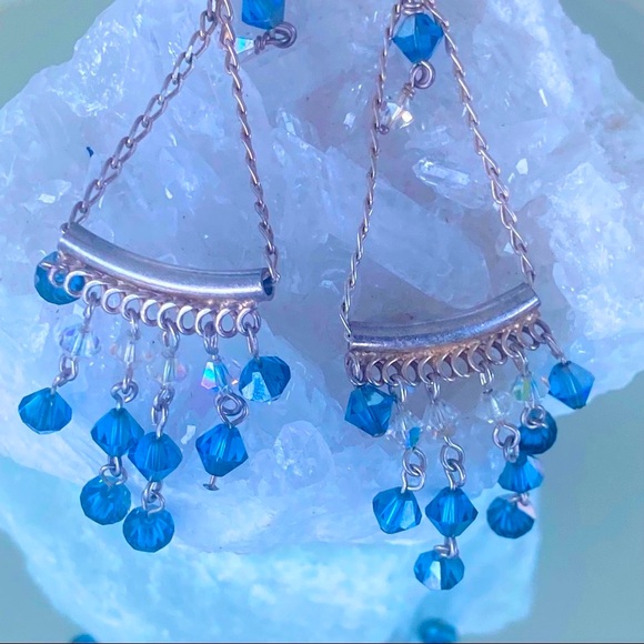 Swarovski Crystal Earrings - Picture 5 of 7